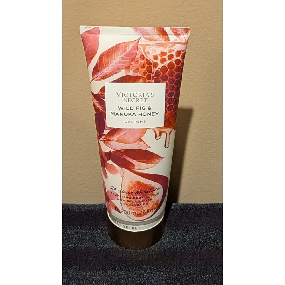 Victoria's Secret Wild Fig & Manuka Honey Hydrating Body Lotion 8 fl oz